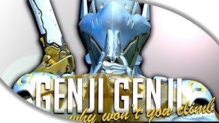 Genji Genji Why Wont You Climb   Overwatch Rap  Music Video [upl. by Aizitel]