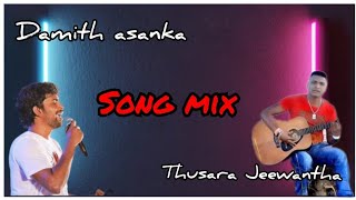 damith asanka vs Thusara jeewantha [upl. by Timofei87]