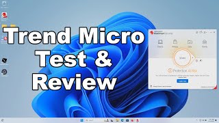 Trend Micro Antivirus Test amp Review 2024  Didnt Expect This  Antivirus Security Review [upl. by Veta]