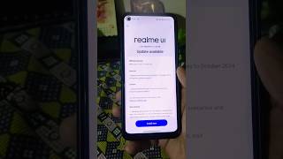 Realme 9 Pro Plus New Update 14001010 realme9proplus5g realme9proplus5gupdate shorts [upl. by Adnahcal]