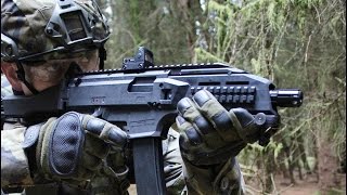 Airsoft War Games L96 M249 Big Pistols [upl. by Yrrek]