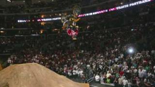 travis pastrana first 360 backflip [upl. by Lisabet789]