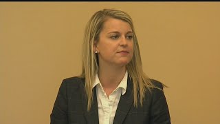 Megan Bickerton takes oath as Columbiana Countys first female common pleas judge [upl. by Alexandria]