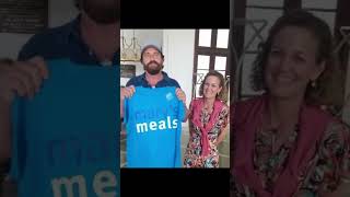 Gerard Butler  BRILLIANT Gerrys INSPIRING ADDRESS for Marys Meals [upl. by Sylvan]