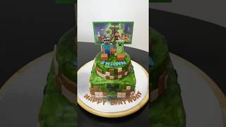 Minecraft Cake  bakersdelight [upl. by Llirpa]