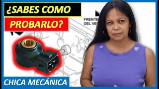 ✅ Como Probar el Sensor knock 🔨  Que función hace el Sensor de Detonación [upl. by Rogerio137]