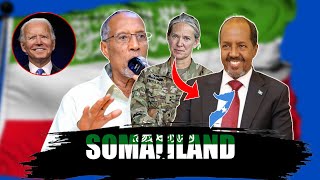 Taliska ciidamada maraykanka Africa oo somaliland ku tilmaamay gobal kamida Somalia [upl. by Wohlen10]