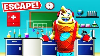 GENIUS ESCAPE MAP ¿LO CONSEGUIREMOS O   FORTNITE Minijuego HERNY [upl. by Astor931]