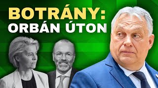 Orbán súlyos vádat közölt erre készül Von der Leyen és Weber [upl. by Esinnej]