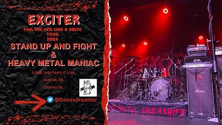 Exciter  Stand Up And Fight  Heavy Metal Maniac 20240726 [upl. by Voleta842]