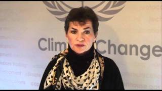 UNFCCC Executive Secretary Christiana Figueres speaks on occasion of UN Womens day 2012 [upl. by Wilmette]