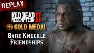 RDR2 PC  Mission 94  Bare Knuckle Friendships Replay amp Gold Medal [upl. by Filippo210]