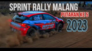 KEJURNAS SPRINT RALLY MALANG PUTARAN KE 5 2023 [upl. by Tenneb863]