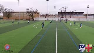 SAMEDI 3 DECEMBRE U14 D2 FC FRANCONVILLE  FC ECOUEN LE MATCH [upl. by Yrrah]