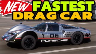 FORZA HORIZON 5  FASTEST DRAG CAR  PORSCHE 906 CARRERA 6 [upl. by Priscilla]