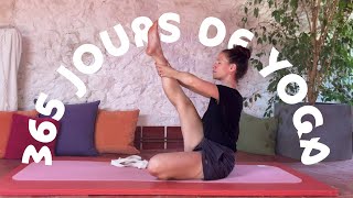 LOiseau de Paradis amp le Héron nouvel essai amp variations  S01E183  365 Jours de Yoga avec Marie 🧘 [upl. by Livingston]