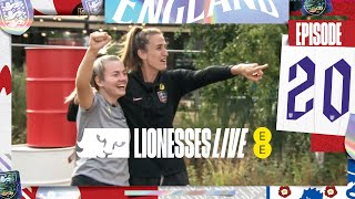 Jill Scott takes over Lionesses Live amp Hemps Funny Nickname 😂  Ep20 Lionesses Live connected by EE [upl. by Emyle181]