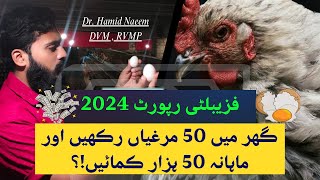 50 Murgian Rakh k Maheene ka 50 Hazar kesy Kama Sakty Han Feasibilty Report of Egg Supply Business [upl. by Retsim395]