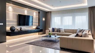 200 Modern Living Room Designs 2024 Home Interior Design Ideas TV Unit amp Wall Decorating Ideas Ep9 [upl. by Aneleve358]