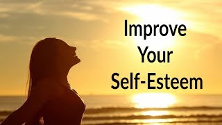 Improve Your Self Esteem  Build a Healthy Self Image  Subliminal Affirmations [upl. by Anisirhc833]