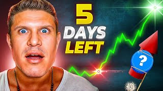 These Altcoins EXPLODE In 5 Days I’M BUYING NOW [upl. by Atnahsa626]