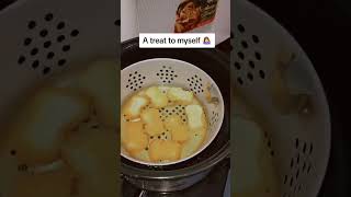 How to fry nuggets in a deep fryer  asmr [upl. by Iaoh]