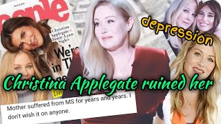 Christina Applegate “Trapped In The Darkness” Of Depression After MS Diagnosis [upl. by Ennaeirb]