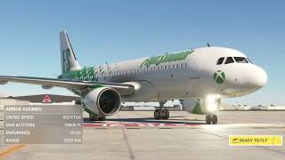 Microsoft Flight Simulator  Atlanta to Seattle [upl. by Dela]