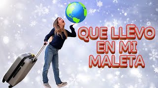 QUE LLEVO EN MI MALETA VACACIONES DE NAVIDAD🎄Donde me voy [upl. by Sanfo]