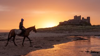 Why Photographers Should Ignore the Weather Forecast  Stunning Sunrise at Bamburgh Castle shorts [upl. by Philbert]