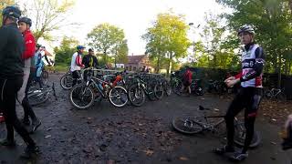 VTT Ruiselede  Brueghel Molen Wood Safari 25  01112017 [upl. by Feingold179]