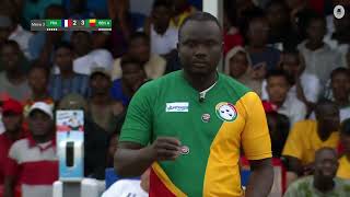 Finale Doublette Pétanque Benin 2024 LUltime Affrontement [upl. by Atillertse]