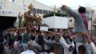 平井天祖香取神社大祭 2013 [upl. by Arreis]