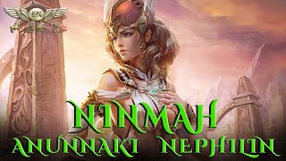 BIOGRAFIA DOS NEPHILIN NINMAH  A Dama Elevada [upl. by Ataga351]