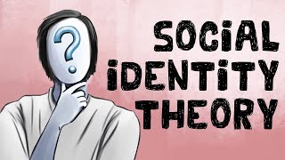 Social Identity Theory  Definition  3 Components [upl. by Kunz]