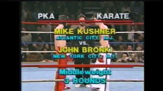 Mike Kushner vs John Bronki [upl. by Bender]