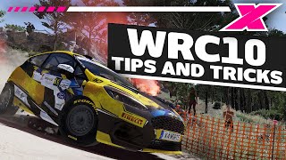 WRC 10 Tips and Tricks [upl. by Ahsyat]