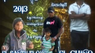 TLS rap feat EL SANTII FLOW Me siento muy sólo y triste2013 [upl. by Tabbatha]