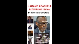 KAGAME ARABYINA INZU IRIHO ISHYA [upl. by Fanestil]