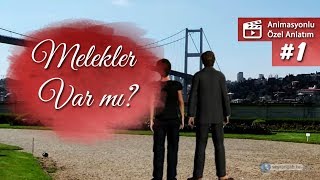 Melekler var mı Delil1 Semavat hayat sahibi mahluklarla doludur [upl. by Bartie]