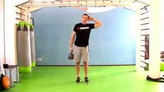 Kettlebell side bend [upl. by Redla]