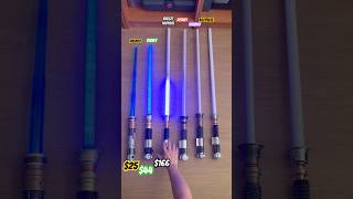 Kenobi Lightsabers Getting Increasingly Expensive starwars lightsaber shortsfeed [upl. by Ialocin175]