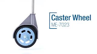 Caster Wheel  Motorized Structures [upl. by Mond]