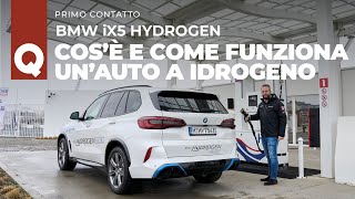 BMW iX5 Hydrogen il futuro non è solo elettrico [upl. by Kingdon]