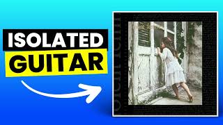 Blister In The Sun  Violent Femmes  Only Guitar Isolated [upl. by Josee]