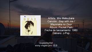 Miki Matsubara  Stay With Me Español [upl. by Casteel]