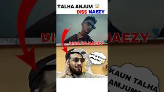 TALHA ANJUM DISS NAEZY 😯 talhaanjum diss naezy [upl. by Aniuqaoj163]