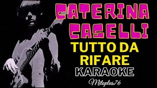 CATERINA CASELLI  TUTTO DA RIFARE KARAOKE FAIR USE 1969 base devocalizzata [upl. by Margarita]