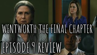 Wentworth  The Final Sentence  Episode 9 Review Spoilers [upl. by Tevlev]