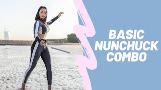 How to Use Nunchucks Basics [upl. by Aneleve]